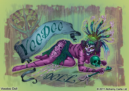 Voodoo Doll (CA525UL13)