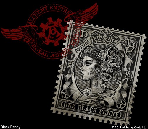 Black Penny (CA527AE)