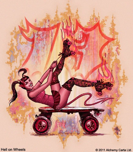 Hell on Wheels (CA532UL13)
