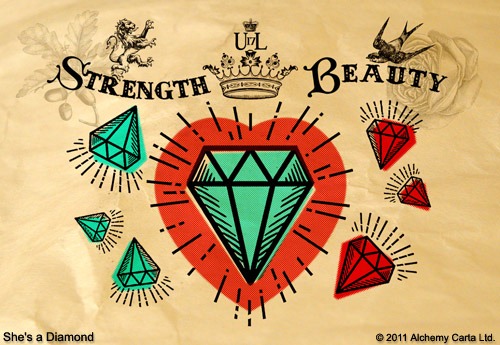 She’s a Diamond (CA563UL13)