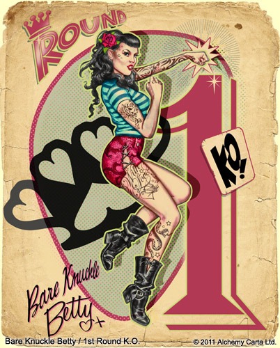 Bare Knuckle Betty / 1st Round K.O. (CA564UL13)
