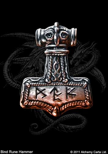 Bind Rune Hammer (CA579)