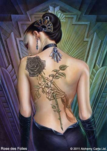 Rose des Folies (CA596BR)