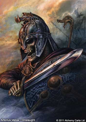 Artorius Verus – Onslaught (CA597DA)