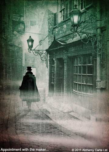 Appointment with the maker… (CA601)