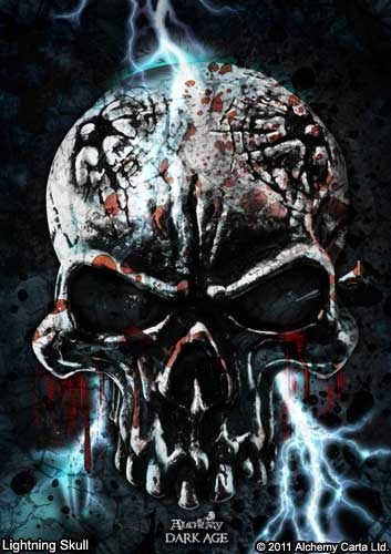 Lightning Skull (CA602DA)