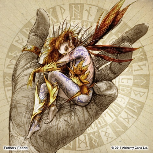 Futhark Faerie (CA606)