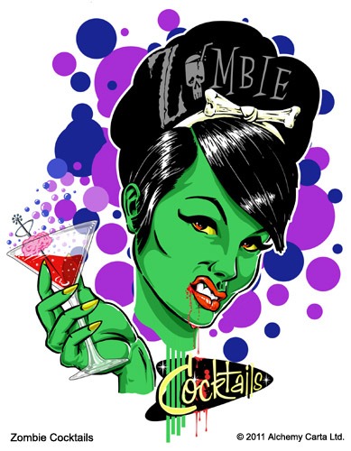 Zombie Cocktails (CA608UL13)