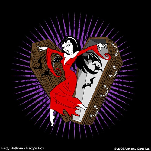 Betty Bathory – Betty’s Box (CA611UL13)