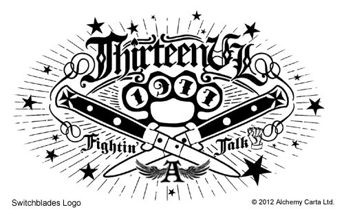 13 Switchblades Logo (CA633UL13)