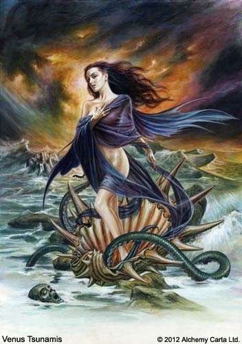 Venus Tsunamis (CA640)