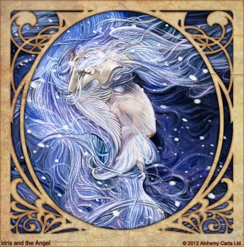 Idris and the Angel (CA642)