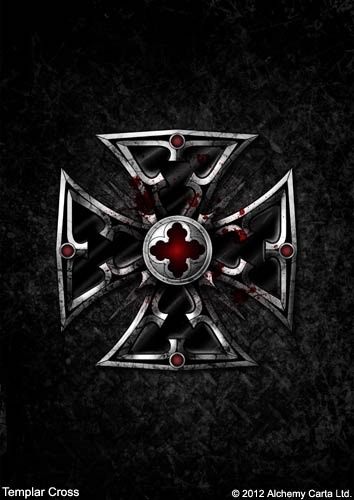 Templar Cross (CA645DA)