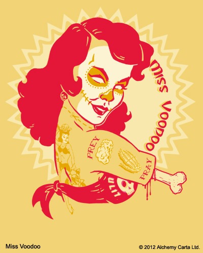 Miss Voodoo (CA650UL13)