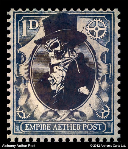 Alchemy Aether Post (CA658AE)