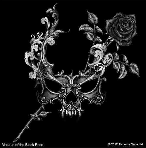 Masque of the Black Rose (CA671)