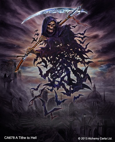 A Tithe to Hell (CA678)