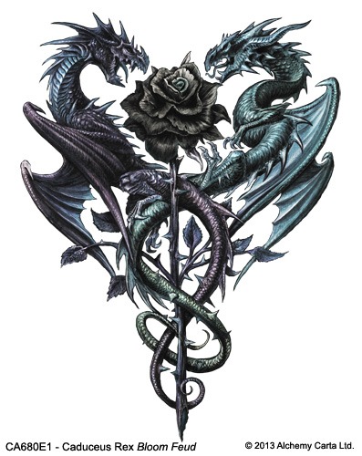 Caduceus Rex – Bloom Feud (CA680E1)