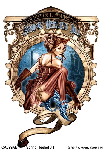 Spring Heeled Jill (CA699AE)