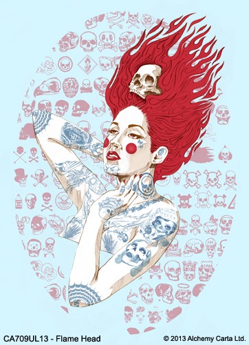 Flame Head (CA709UL13)