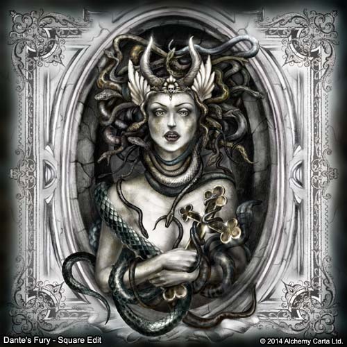 Dante’s Fury – Square Edit (CA714E1)