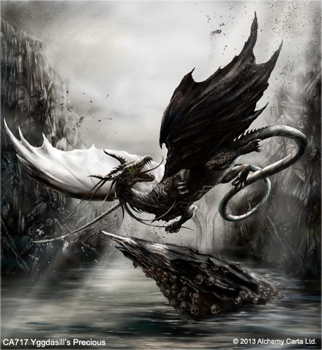 Yggdrasill’s Precious (CA717)