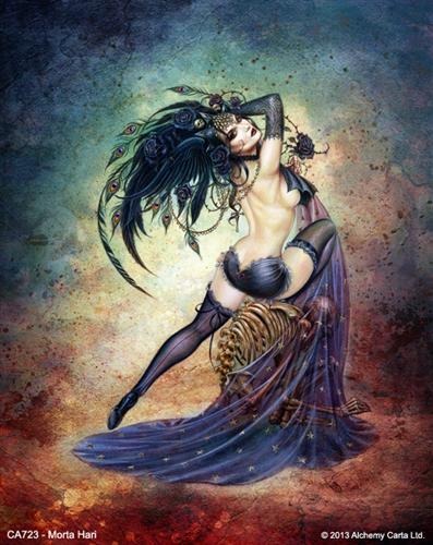 Morta Hari & the Vampires of the Moulin Rouge (CA723)