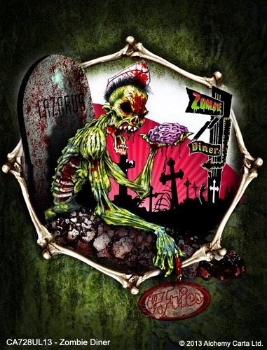 Zombie Diner (CA728UL13)