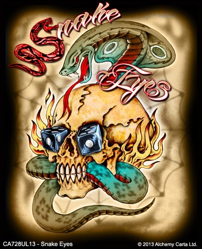 Snake Eyes (CA729UL13)