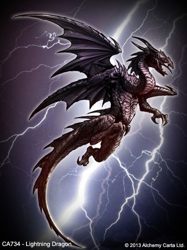 Lightning Dragon (CA734)