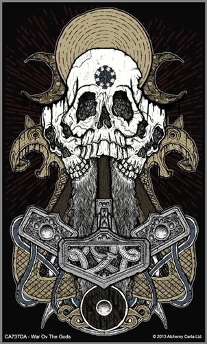 War Ov The Gods (CA737DA)