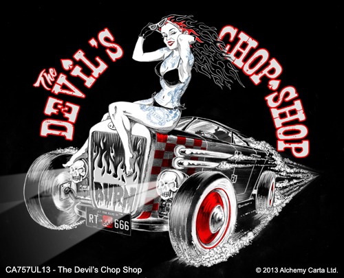 The Devil’s Chop Shop (CA757UL13)