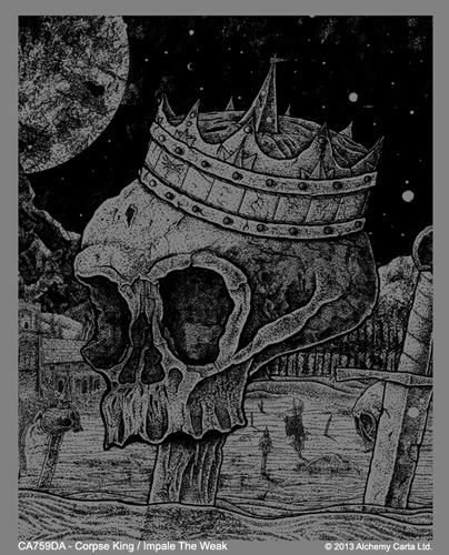 Corpse King//Impale The Weak (CA759DA)