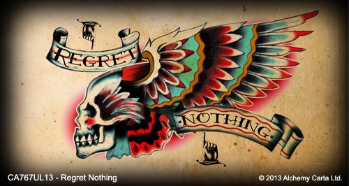 Regret Nothing (CA767UL13)