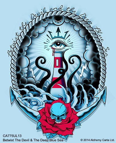 Betwixt the Devil & the Deep Blue Sea (CA775UL13)