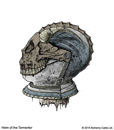 Helm of the Tormentor (CA776DA)