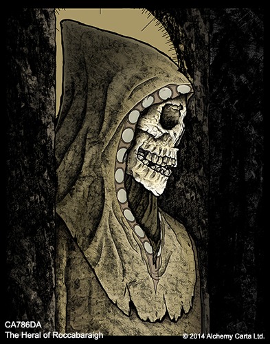 The Herald of Rocabarraigh (CA786DA)