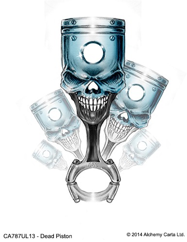 Dead Piston (CA787UL13)