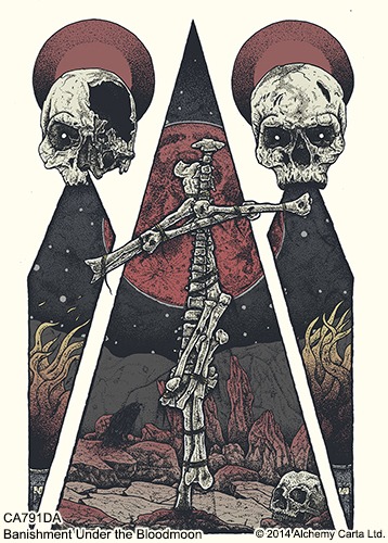 Banishment Under the Bloodmoon (CA791DA)