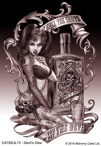 Devil’s Dew (CA792UL13)
