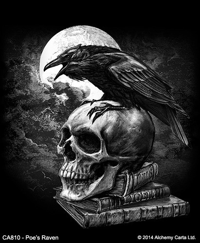 Poe’s Raven (CA810)