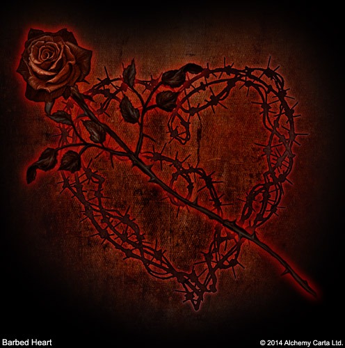 Barbed Heart (CA816)