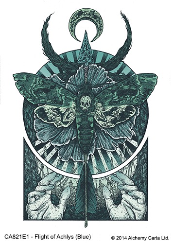 Flight of Achlys Blue Edit (CA821E1)