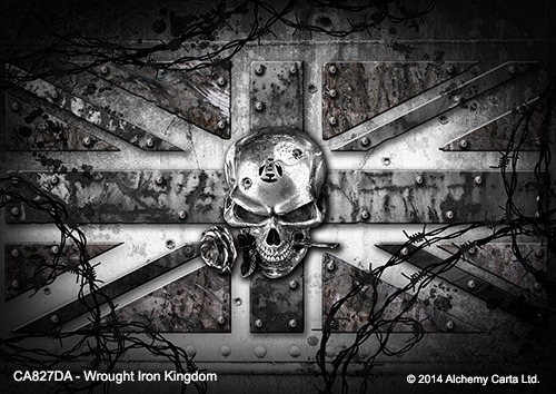 Wrought Iron Kindom (CA827DA)