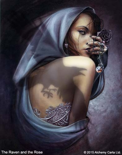 The Raven and the Rose (CA842BR)