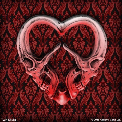 Twin Skulls (CA845UL13)
