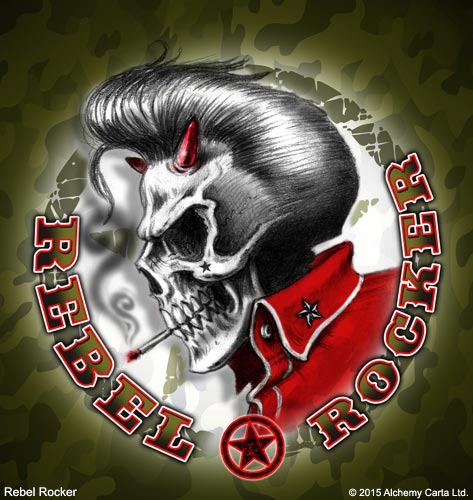 Rebel Rocker (CA848UL13)