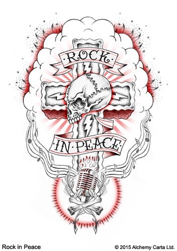Rock in Peace (CA850UL13)