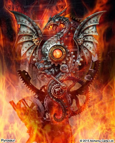 Pyrosaur (CA853AE)