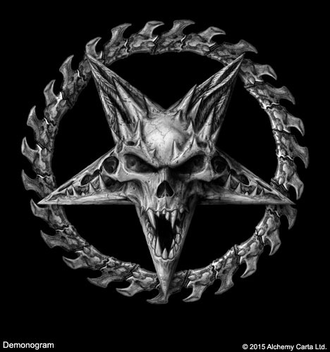 Demonogram (CA860DA)